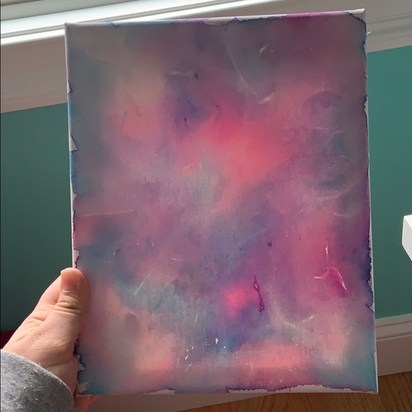 Other - A homemade colorful canvas